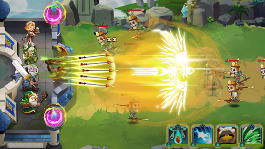 Castle Defender Oyun Arkaplanı